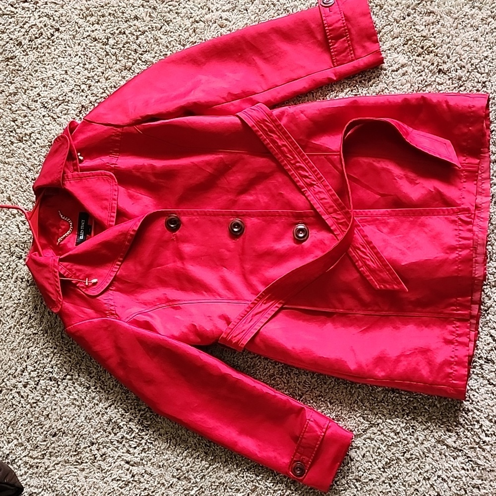 Ellen Tracy, Large, Red